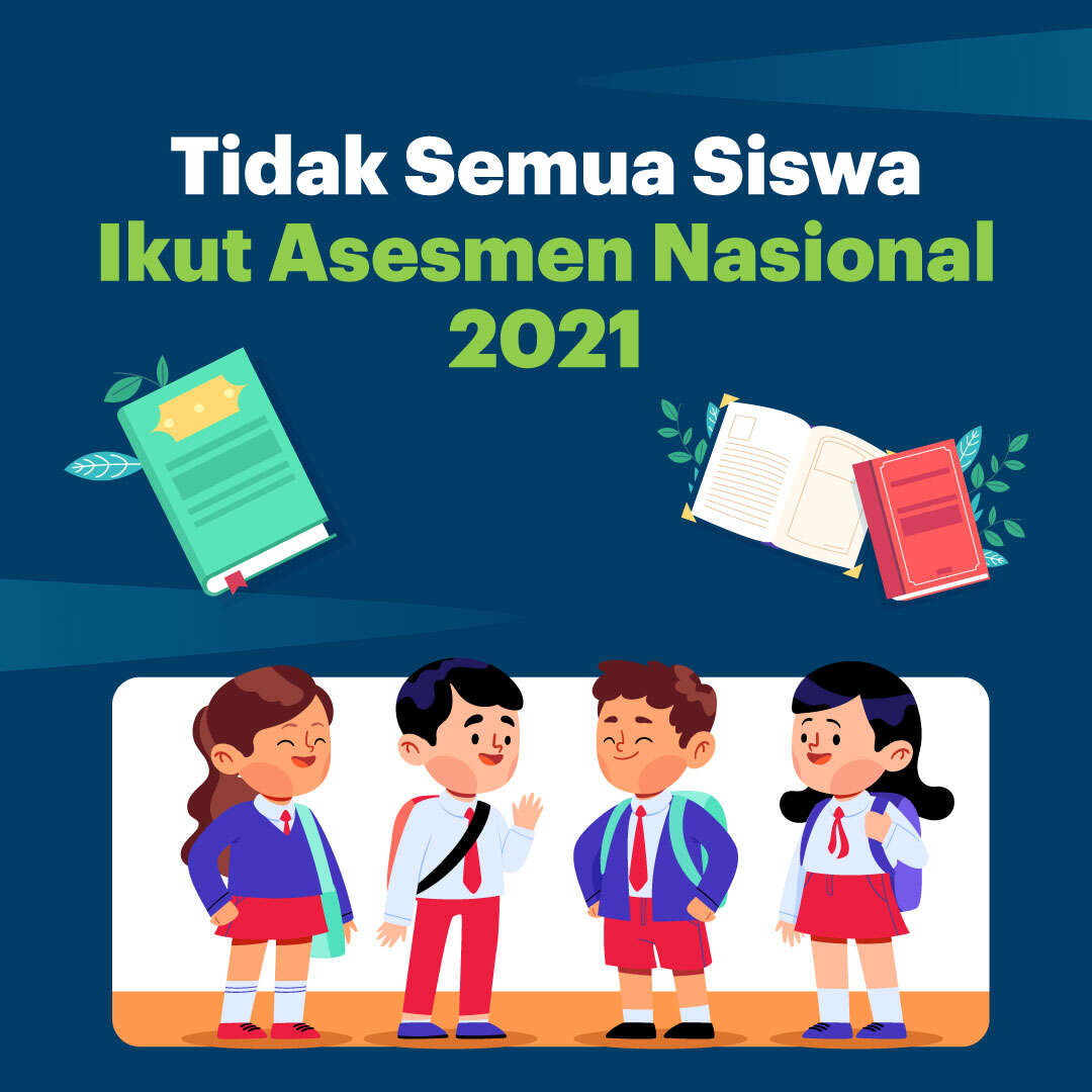 Tidak Semua Siswa Ikut Asesmen Nasional 2021