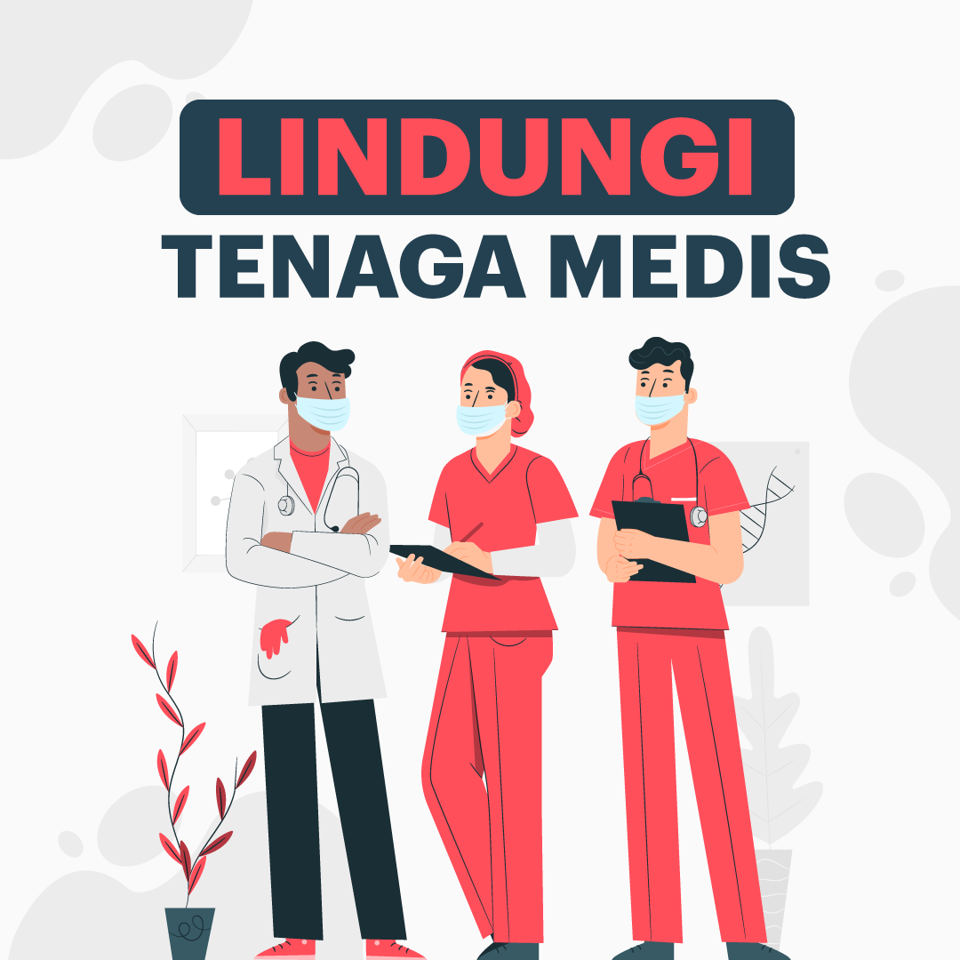 Lindungi Tenaga Medis