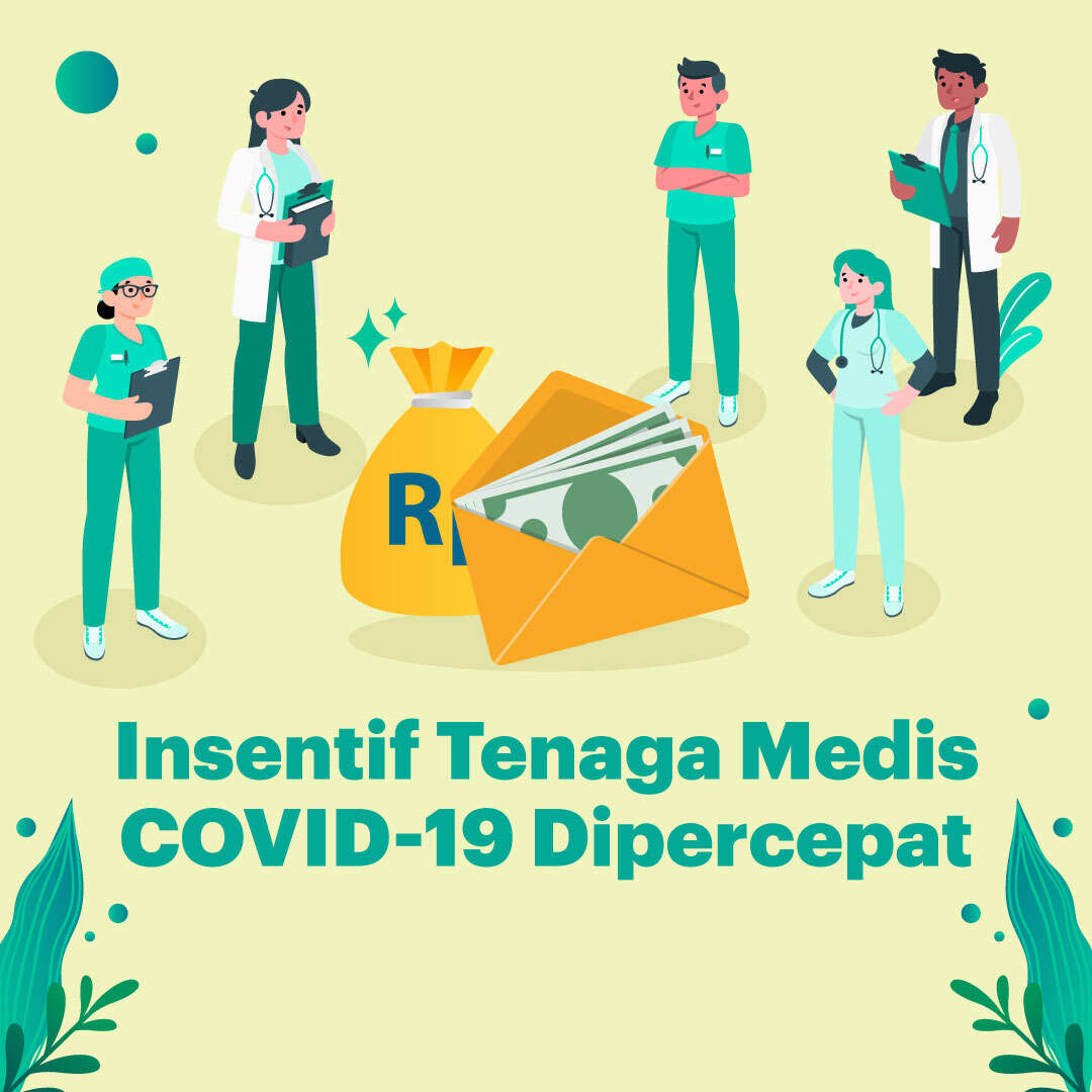Insentif Tenaga Medis COVID-19 Dipercepat