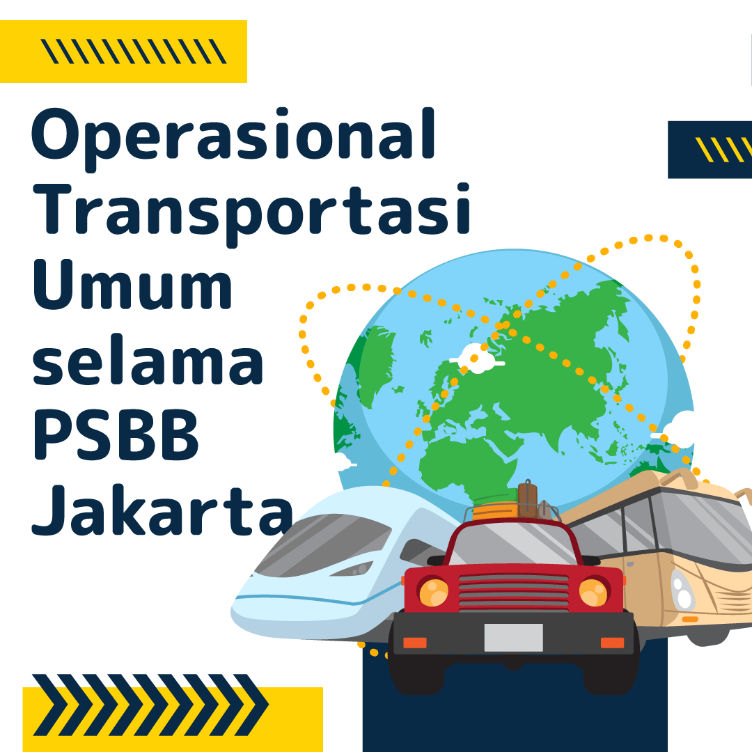 Operasional Transportasi Umum selama PSBB Jakarta