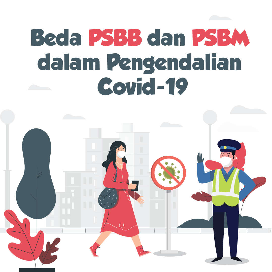 Beda PSBB dan PSBM dalam Pengendalian Covid-19