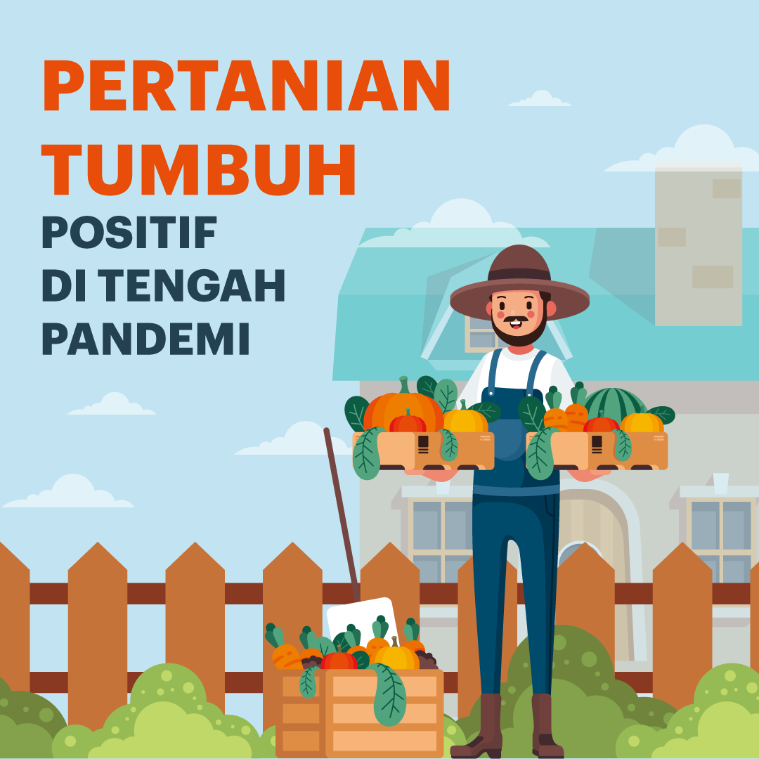 Pertanian Tumbuh Positif di Tengah Pandemi