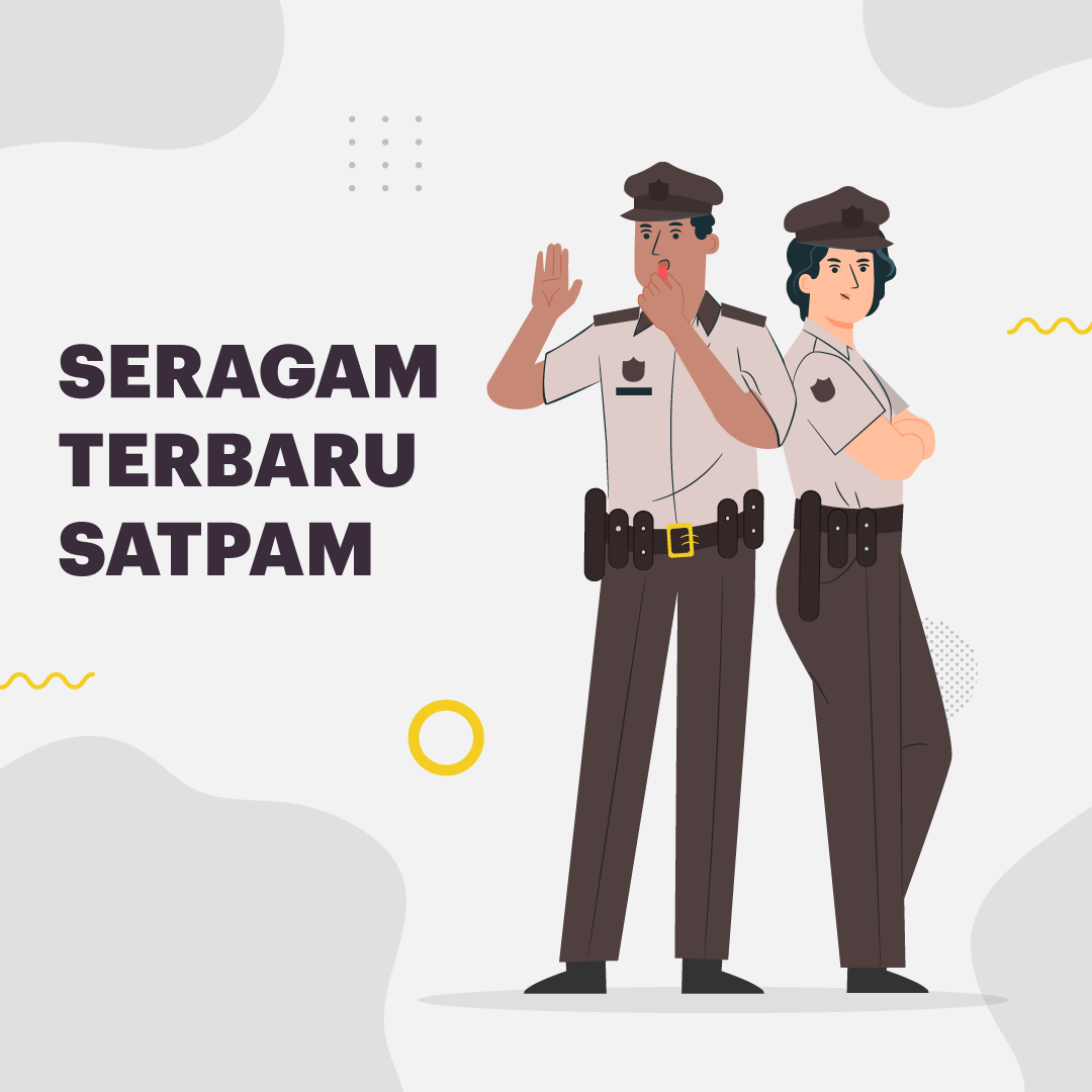 Seragam Terbaru Satpam