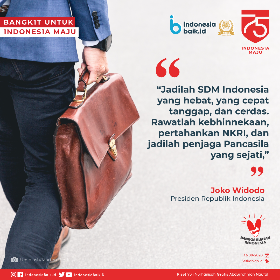 Quotes: Pentingnya Penguasaan Iptek