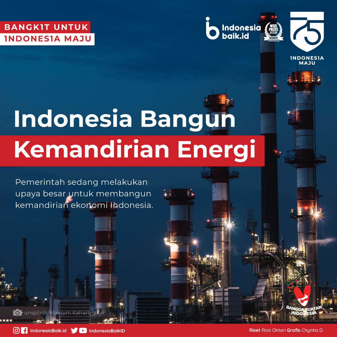 Upaya Besar yang Telah dan sedang Dilakukan Indonesia untuk Bangun Kemandirian Energi