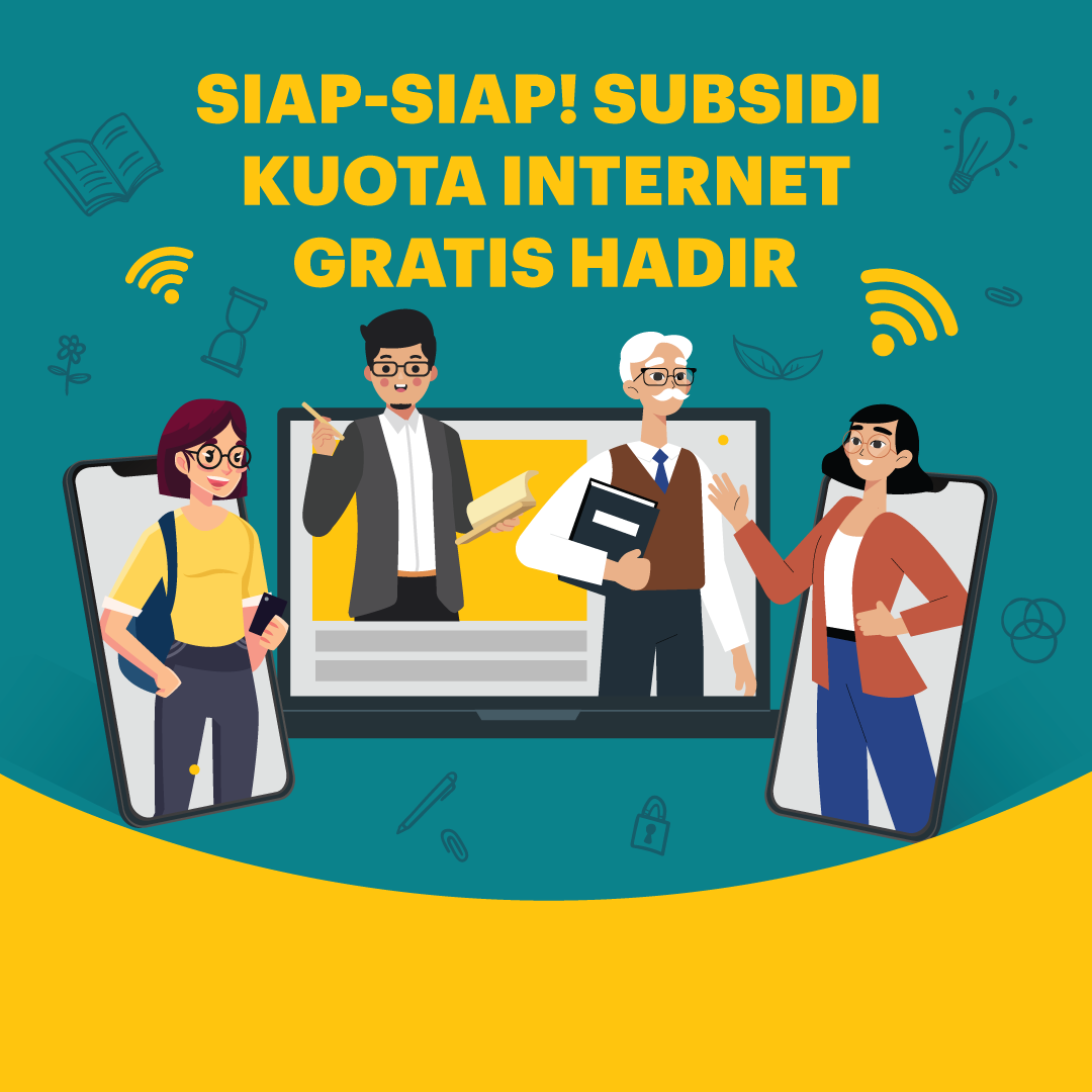 Siap-Siap! Subsidi Kuota Internet Gratis Hadir
