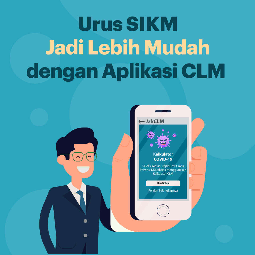 Urus SIKM Jadi Lebih Mudah dengan Aplikasi CLM