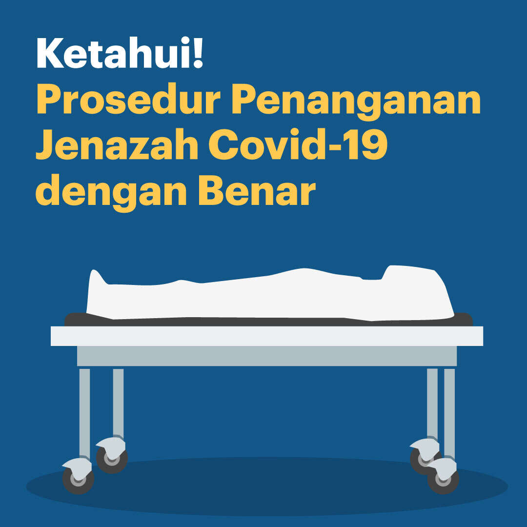Ketahui! Prosedur Penanganan Jenazah Covid-19 dengan Benar