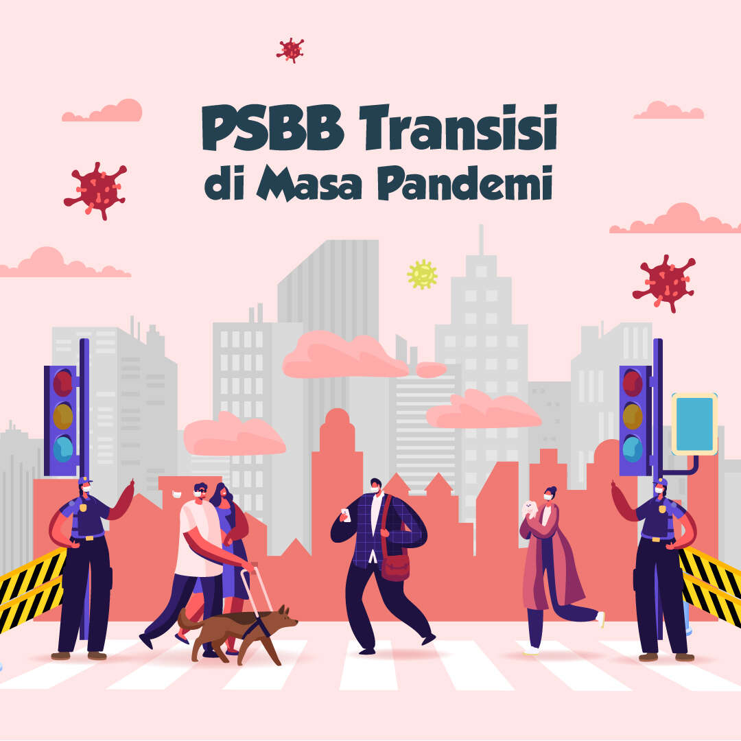 PSBB Transisi di Masa Pandemi