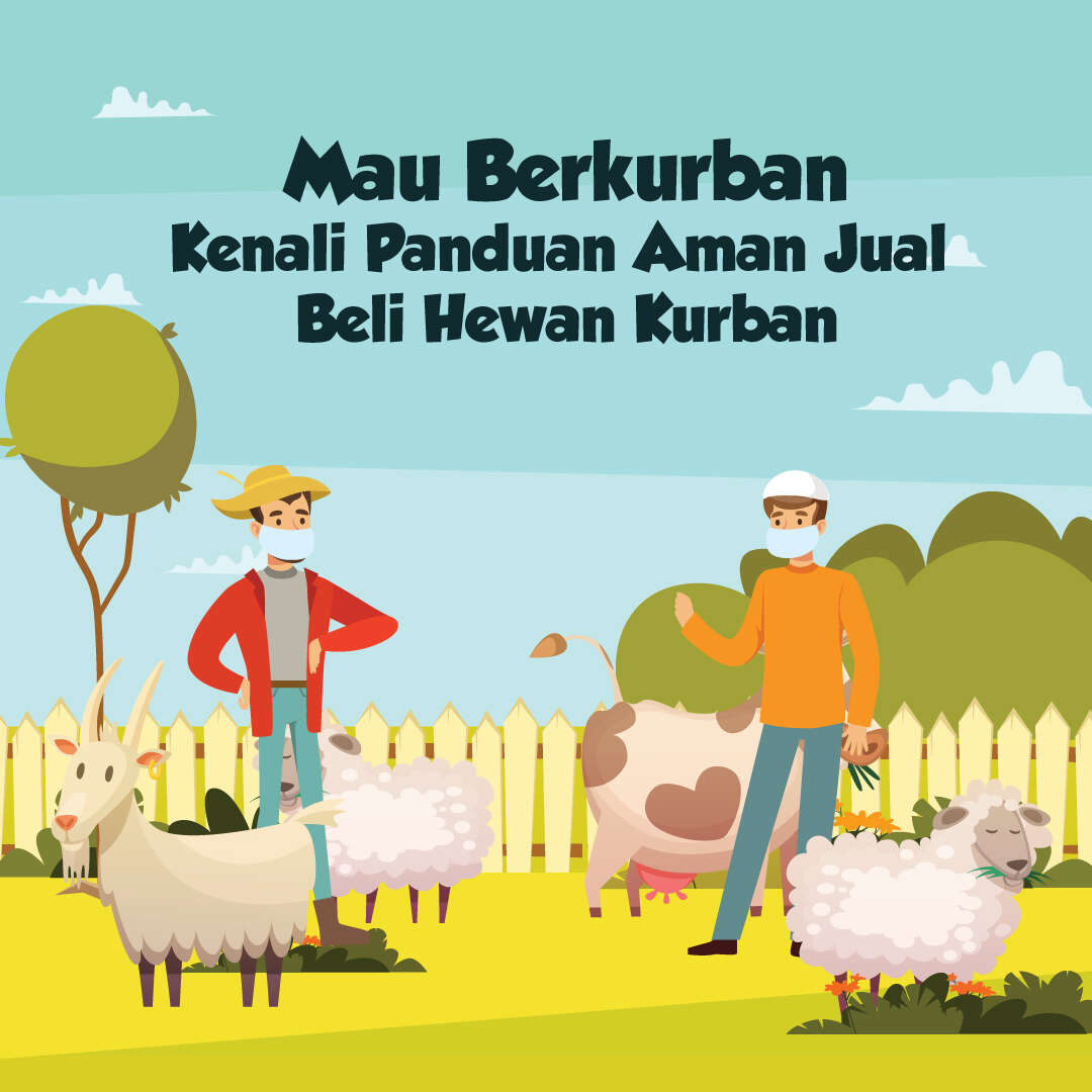 Mau Berkurban? Kenali Panduan Aman Jual Beli Hewan Kurban