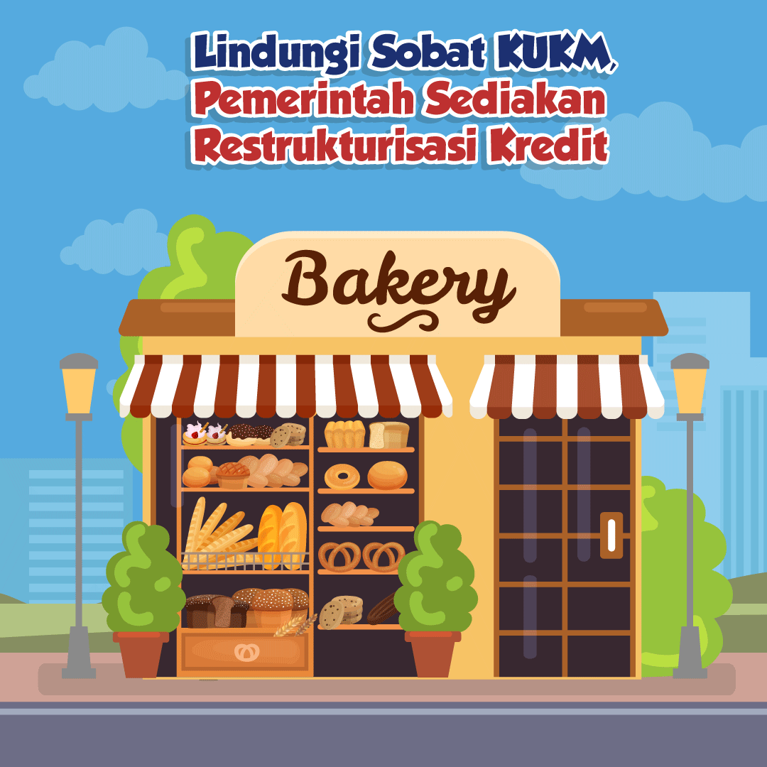 Lindungi Sobat UMKM, Pemerintah Siapkan Restrukturisasi Kredit