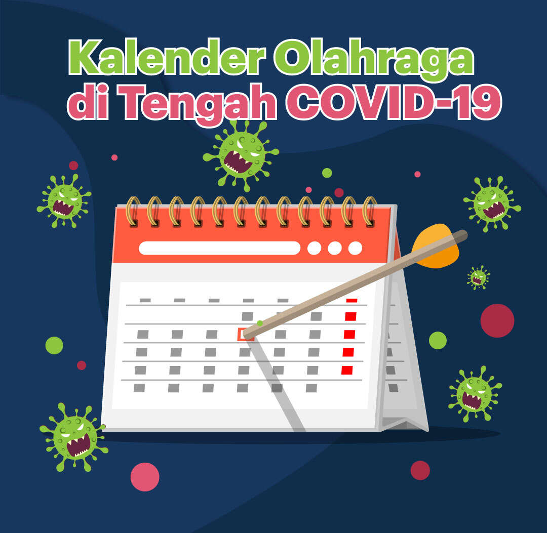 Kalender Olahraga di Tengah COVID-19