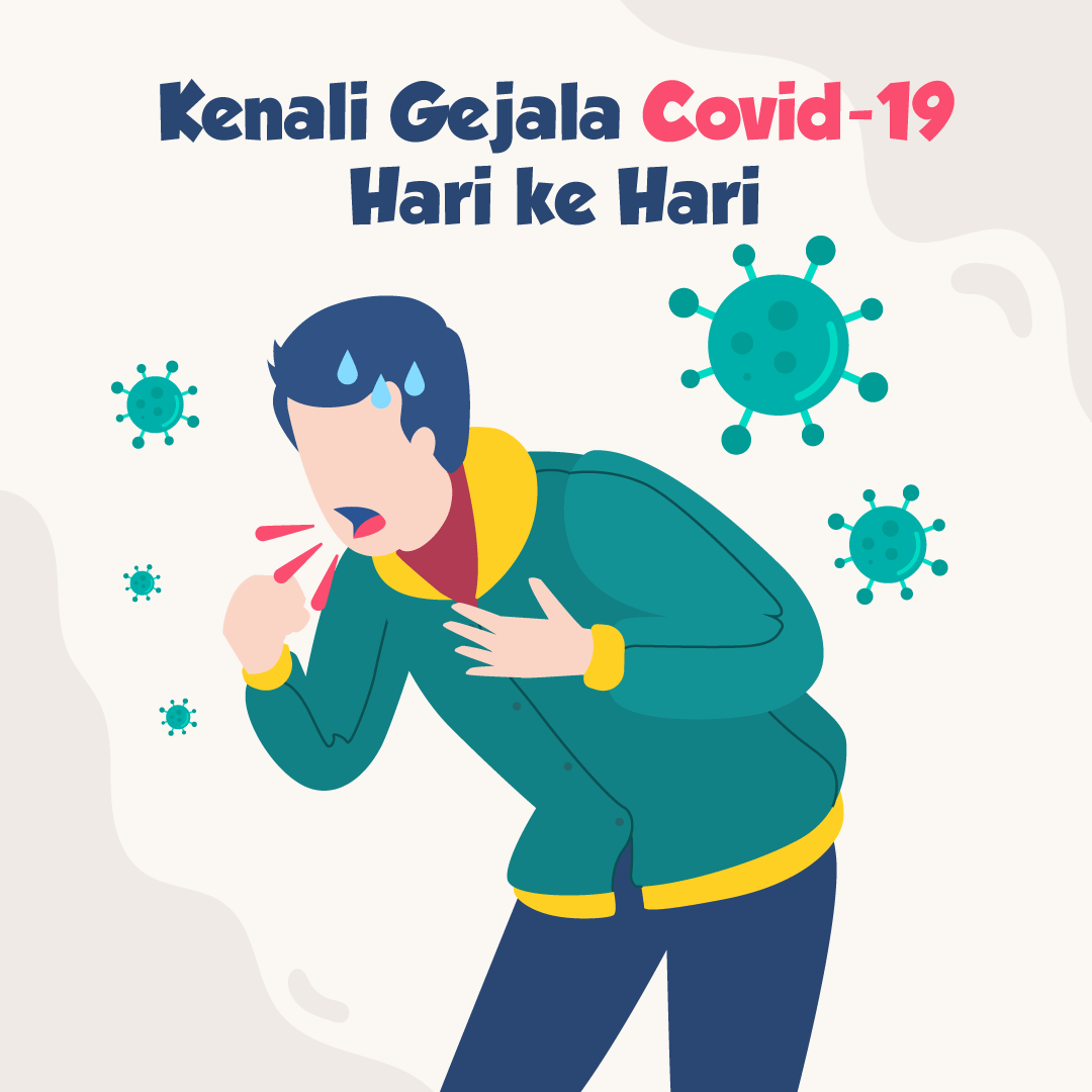 Kenali Gejala Covid-19 Hari ke Hari