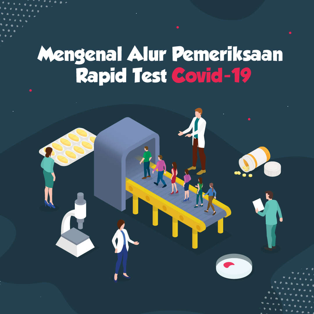 Mengenal Alur Pemeriksaan  Rapid Test Covid-19