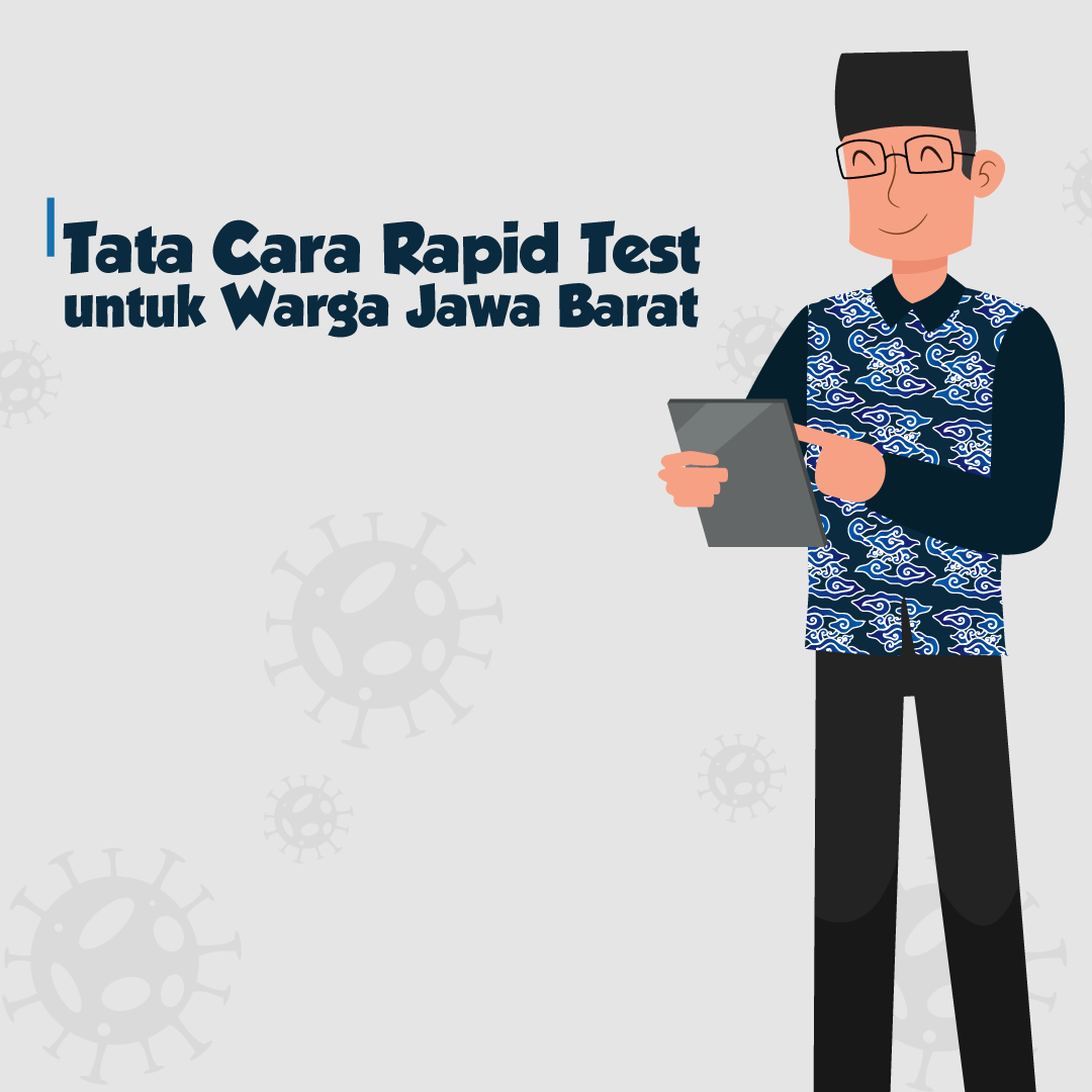Tata Cara Rapid Test untuk Warga Jawa Barat