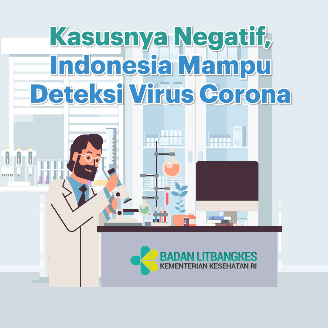 Kasusnya Negatif, Indonesia Mampu Deteksi Virus Corona