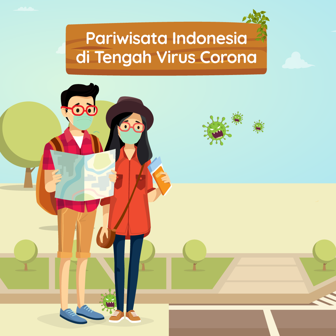 Pariwisata Indonesia di Tengah Virus Corona