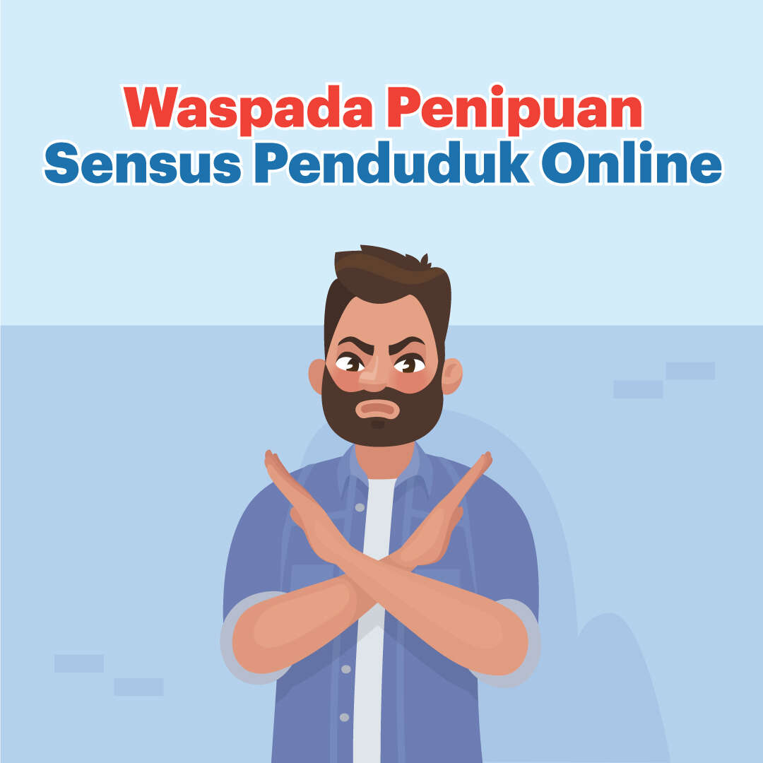 Waspada, Penipuan Sensus Penduduk Online
