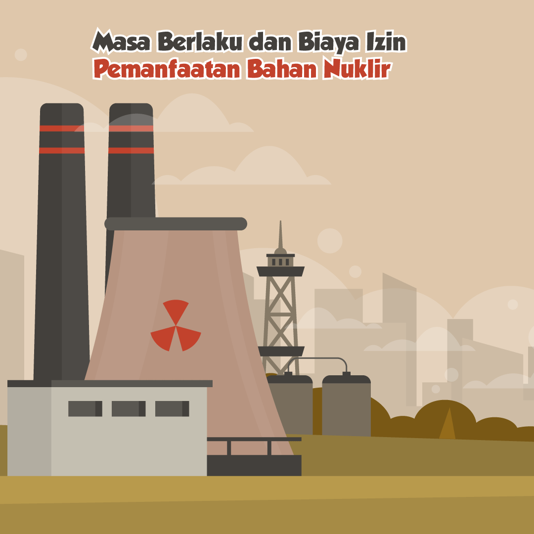 Masa Berlaku dan Biaya Izin Pemanfaatan Bahan Nuklir