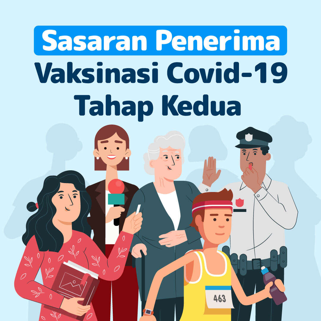 Sasaran Penerima Vaksinasi Covid-19 Tahap Kedua