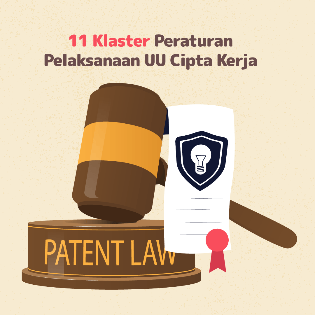 11 Klaster Peraturan Pelaksanaan UU Cipta Kerja