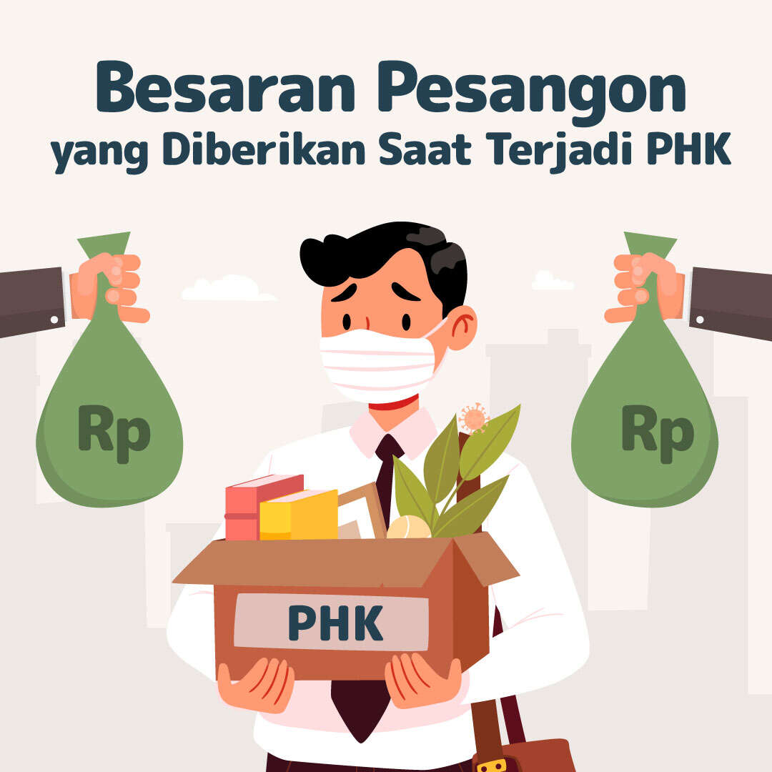 Besaran Pesangon yang Diberikan Saat Terjadi PHK