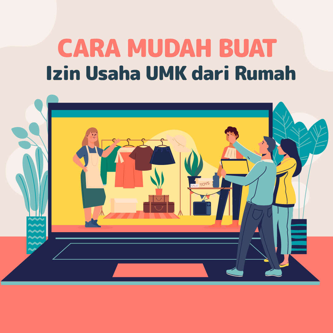 Cara Mudah Buat Izin UMK dari Rumah