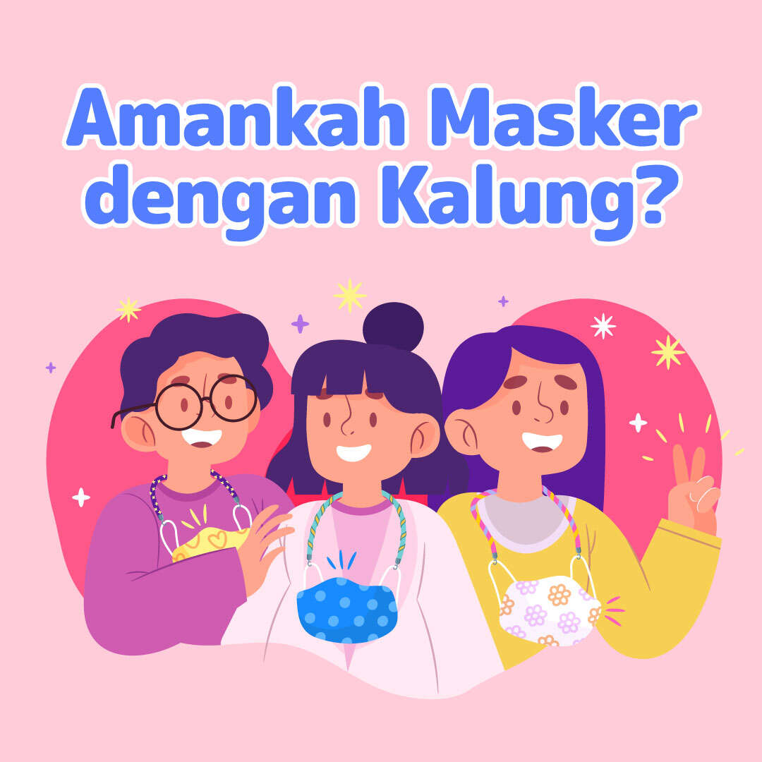 Amankah Masker dengan Kalung?