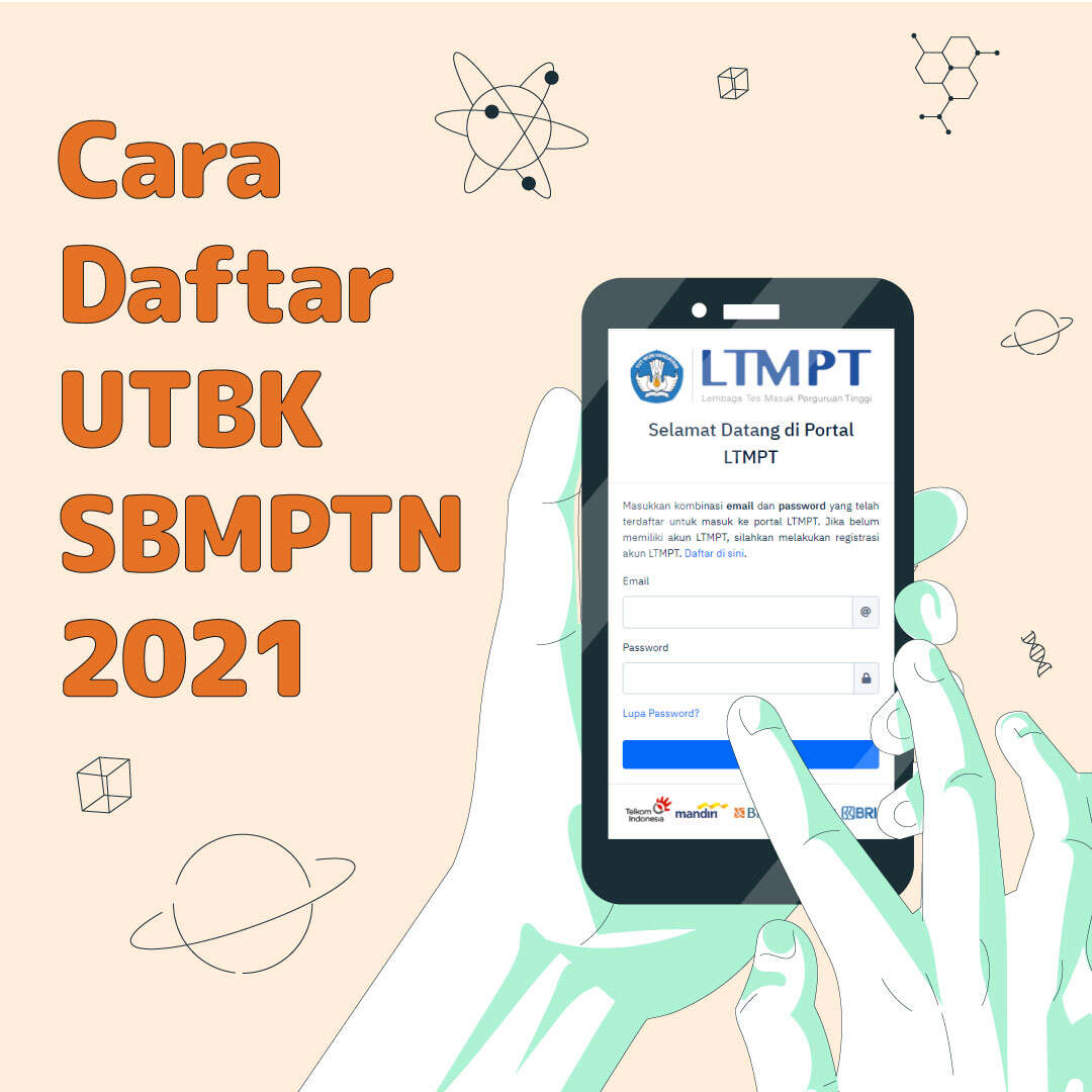 Cara Daftar UTBK SBMPTN 2021
