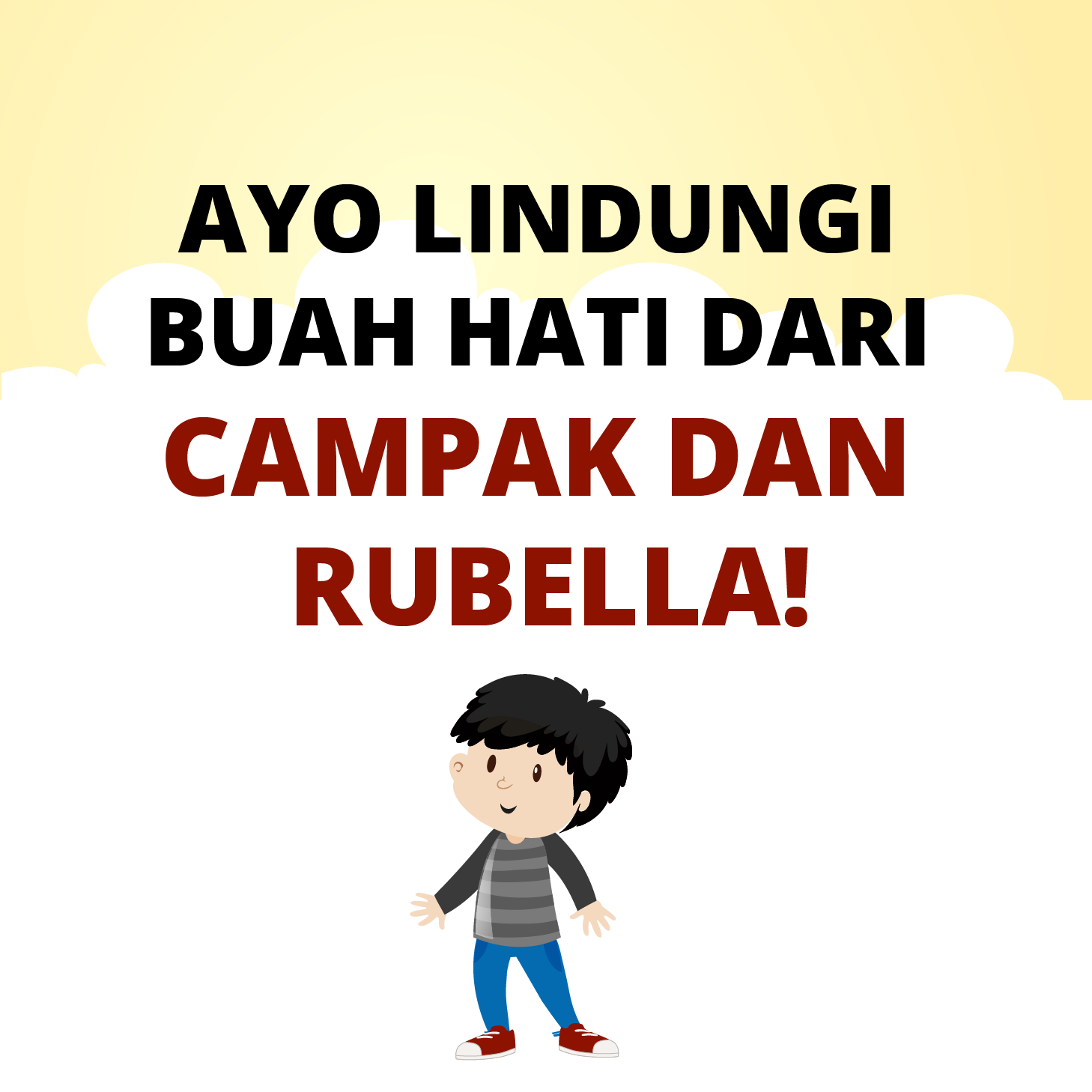 Ayo Lindungi Buah Hati dari Campak dan Rubella