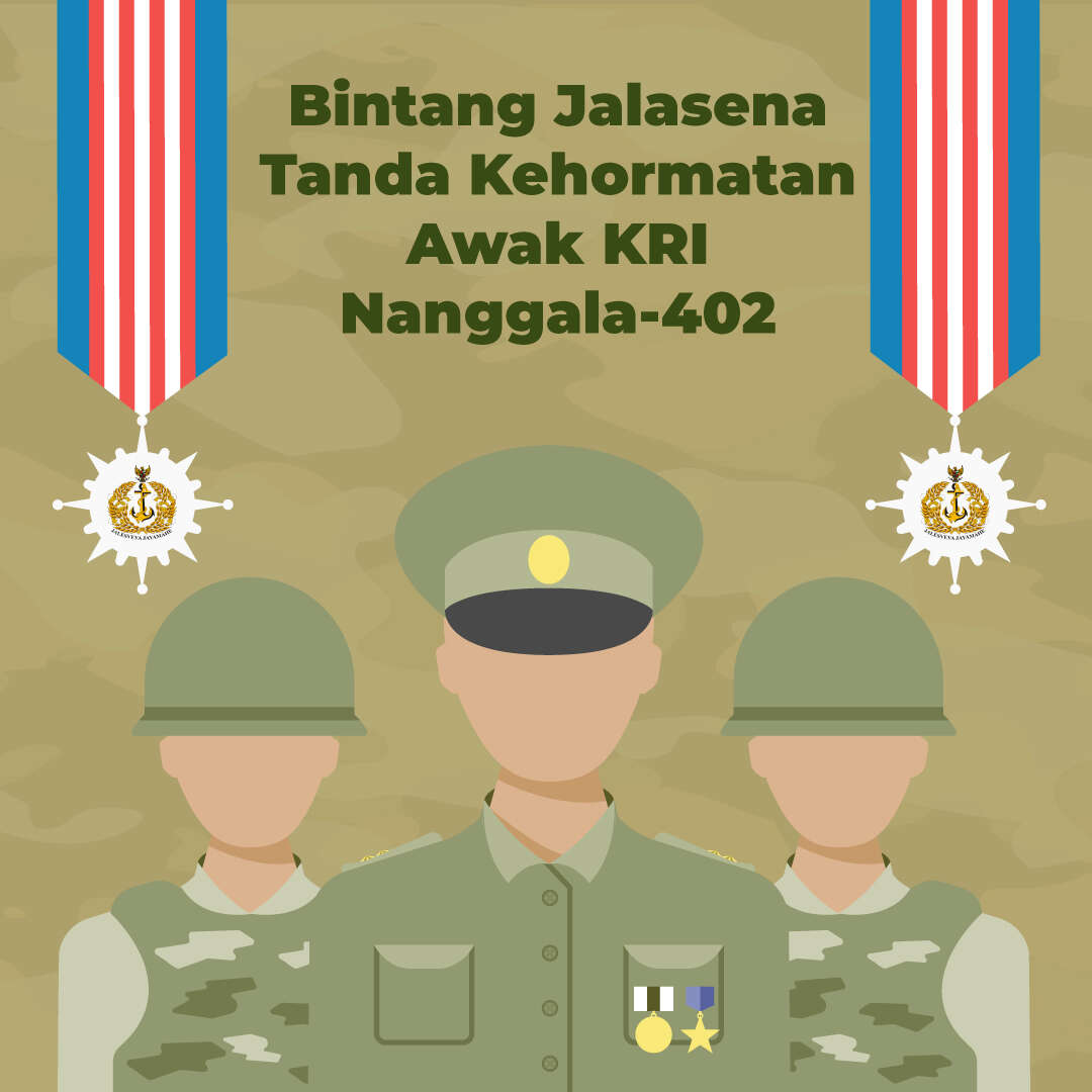 Bintang Jalasena, Tanda Kehormatan Awak KRI Nanggala-402