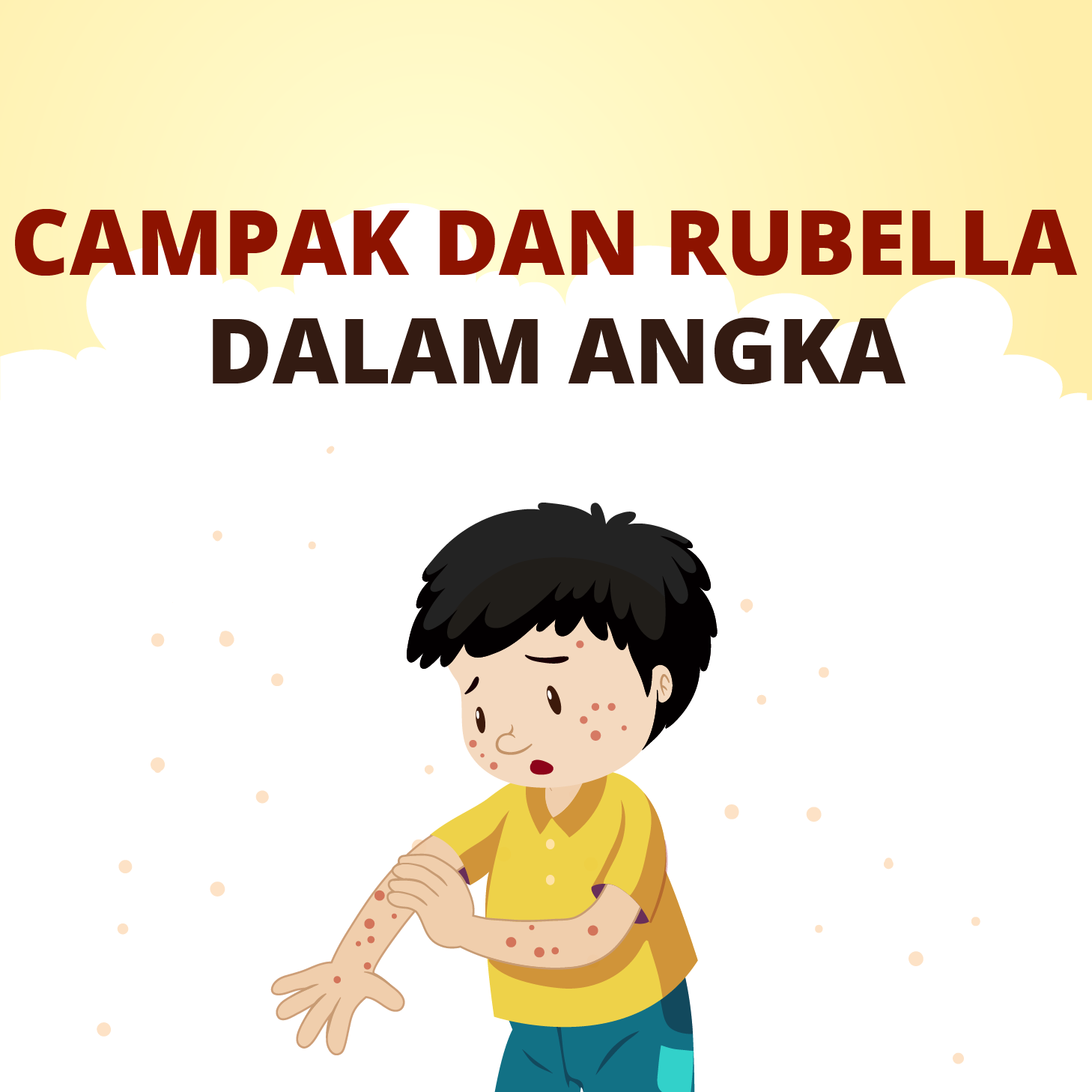 Campak dan Rubella dalam Angka