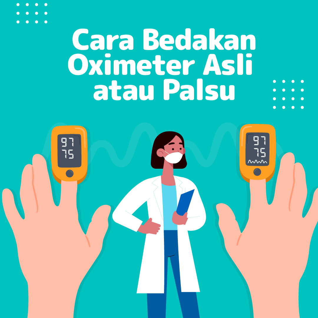 Cara Bedakan Oximeter Asli atau Palsu