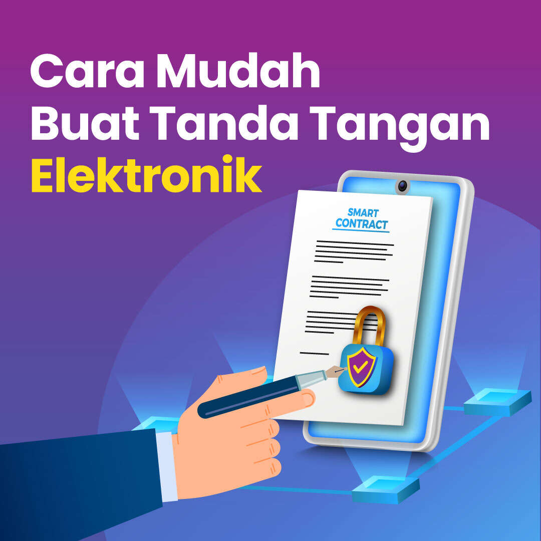 Cara Mudah Buat Tanda Tangan Elektronik