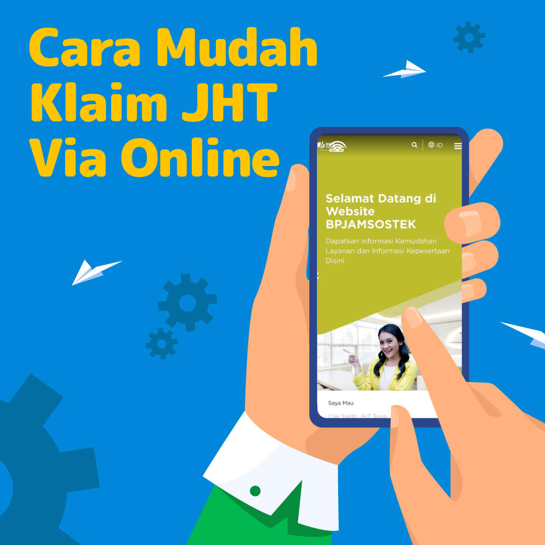 Cara Mudah Klaim JHT Via Online