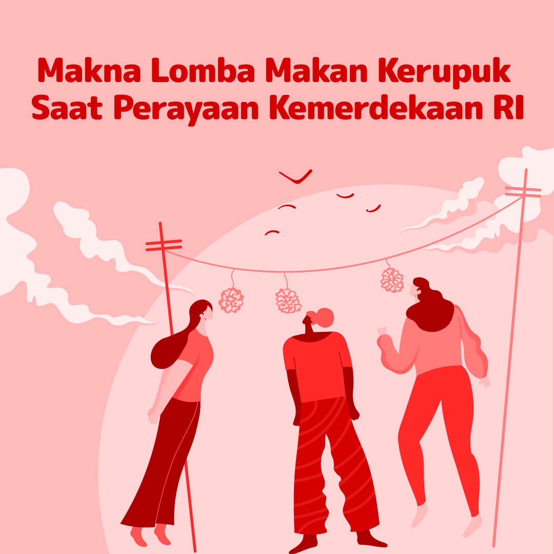 Makna Lomba Makan Kerupuk Saat Perayaan Kemerdekaan RI