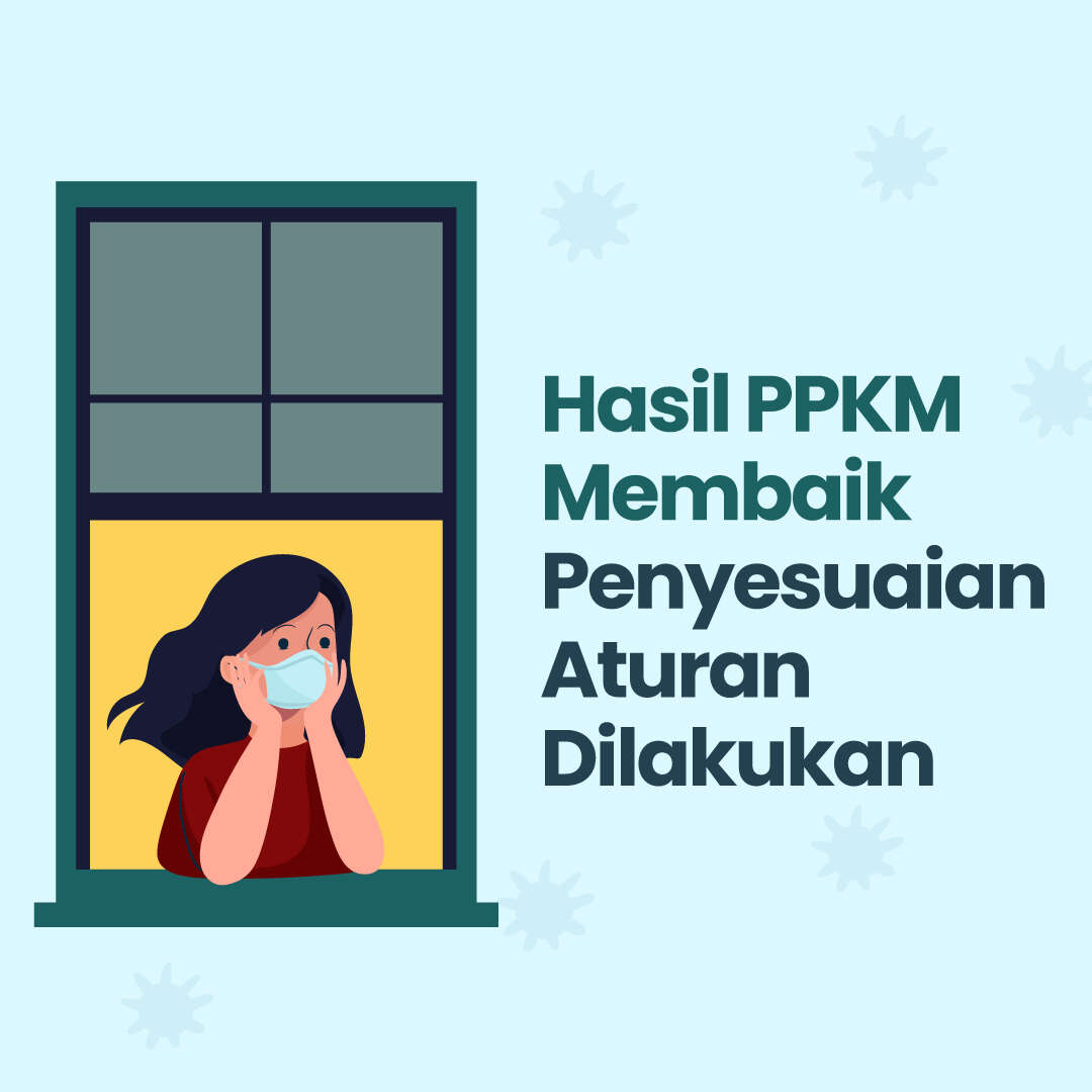 Hasil PPKM Membaik, Penyesuaian Aturan Dilakukan