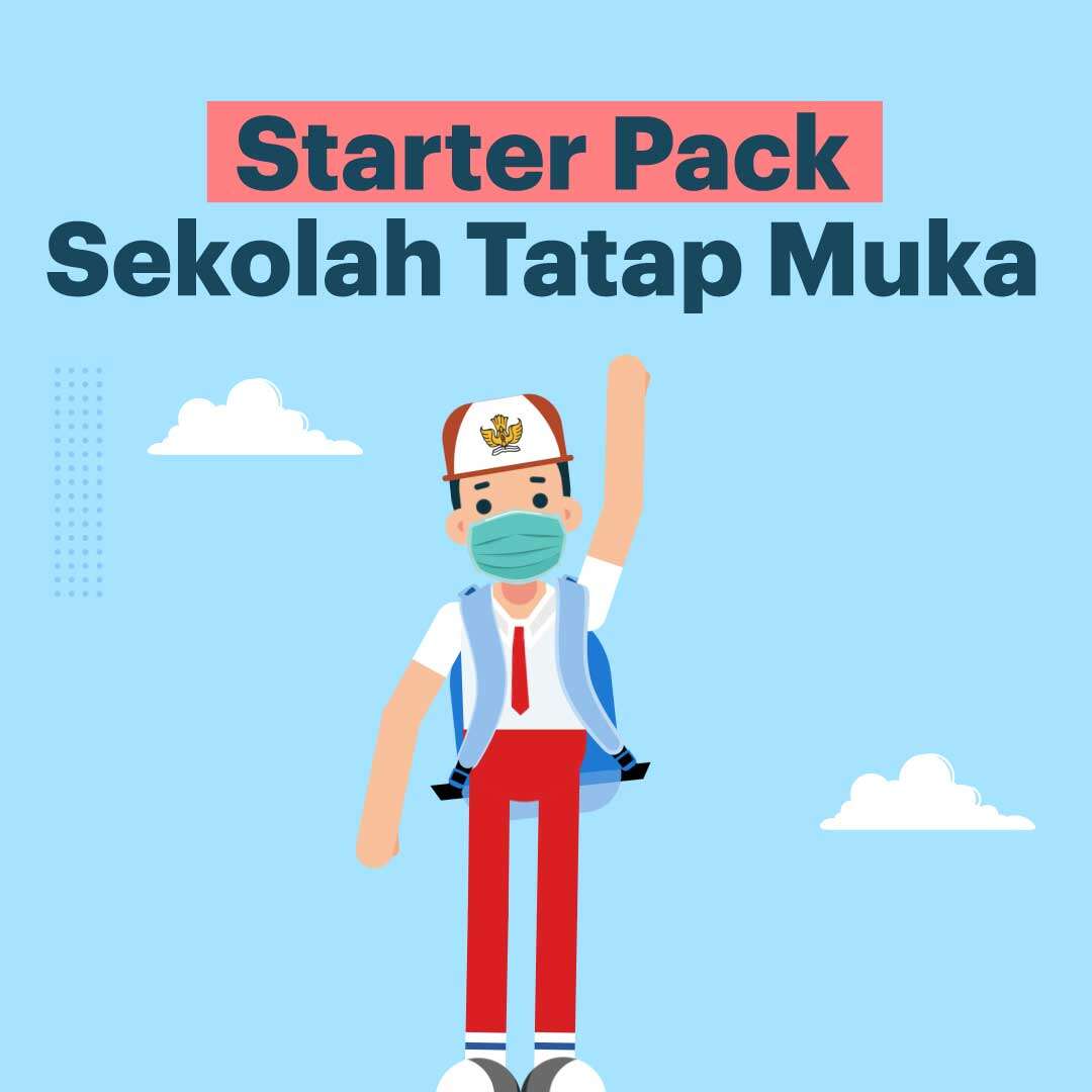 Starter Park Sekolah Tatap Muka