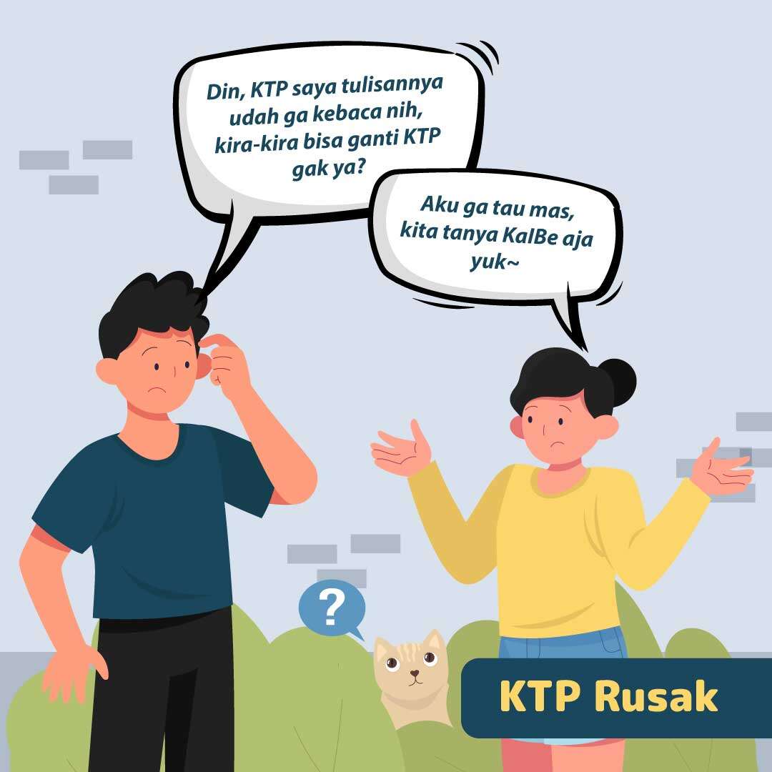 KTP Elektronik Boleh Diganti
