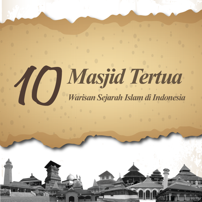 10 Masjid Tertua Warisan Sejarah Islam di Indonesia