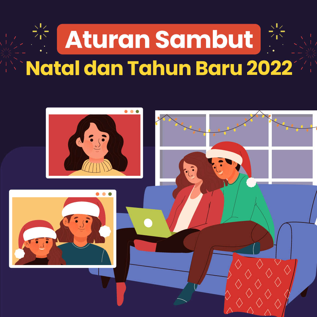 Aturan Sambut Natal dan Tahun Baru 2022