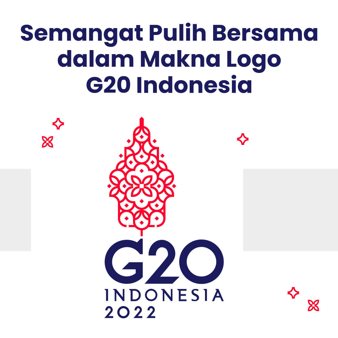 Semangat Pulih Bersama dalam Makna Logo G20 Indonesia