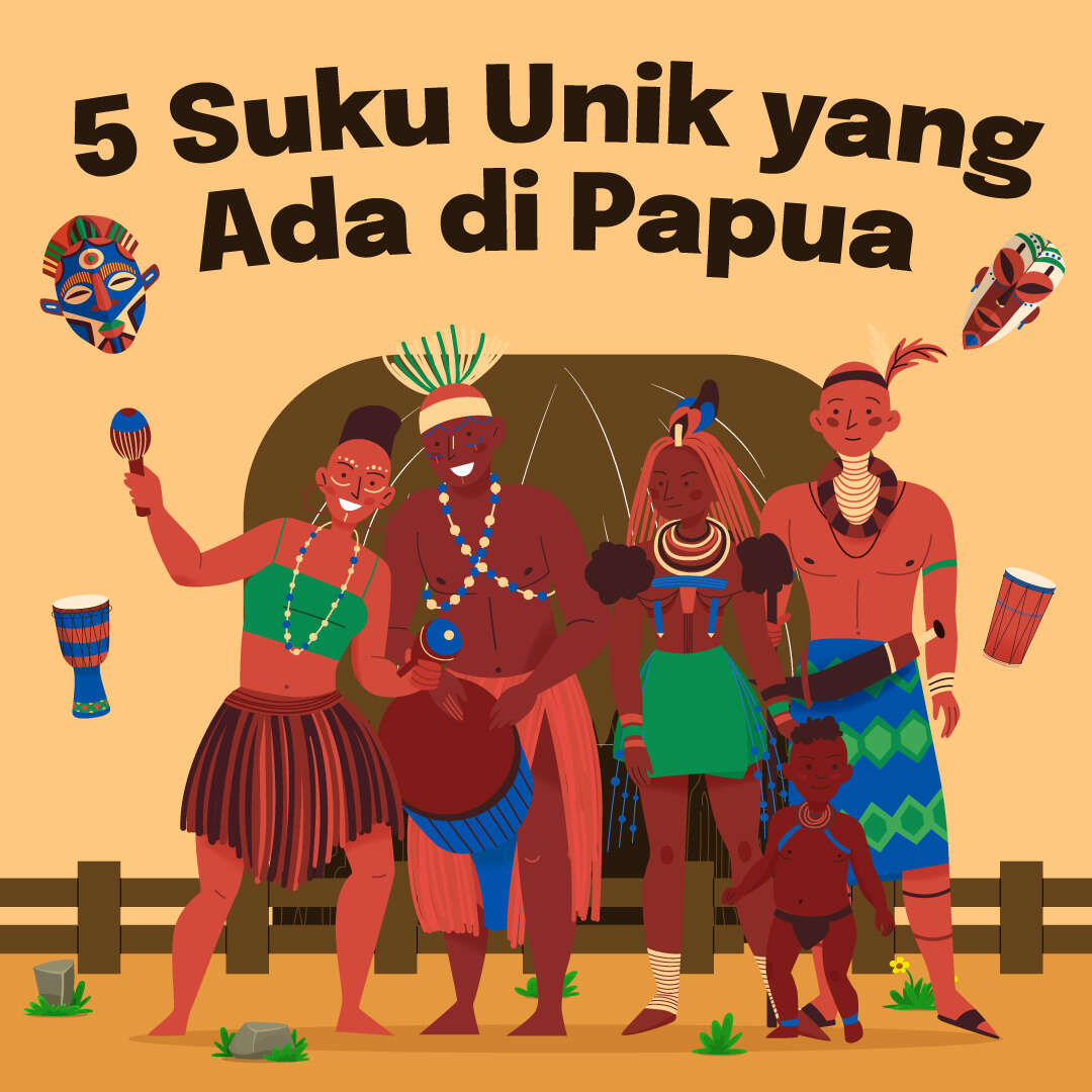 5 Suku Unik yang Ada di Papua