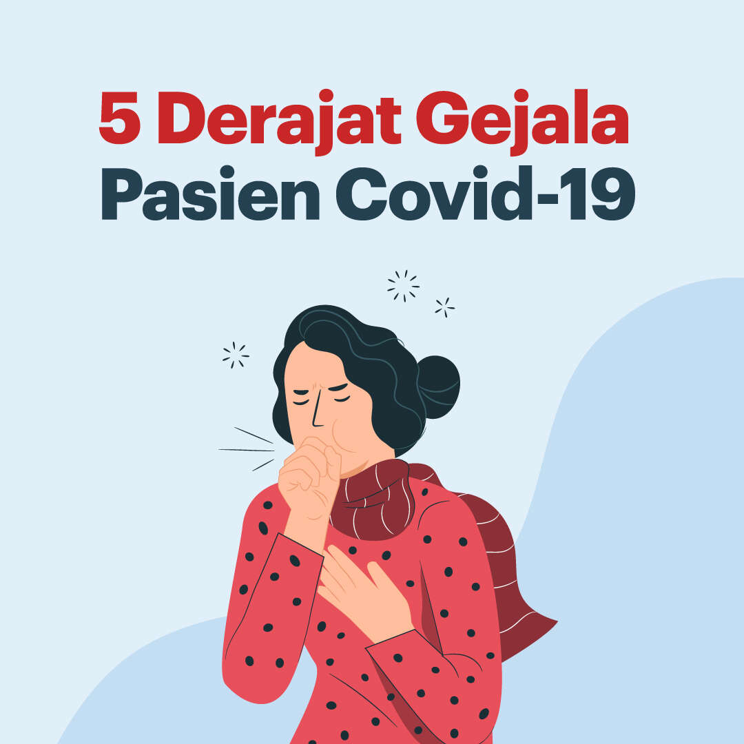 5 Derajat Gejala Pasien Covid-19