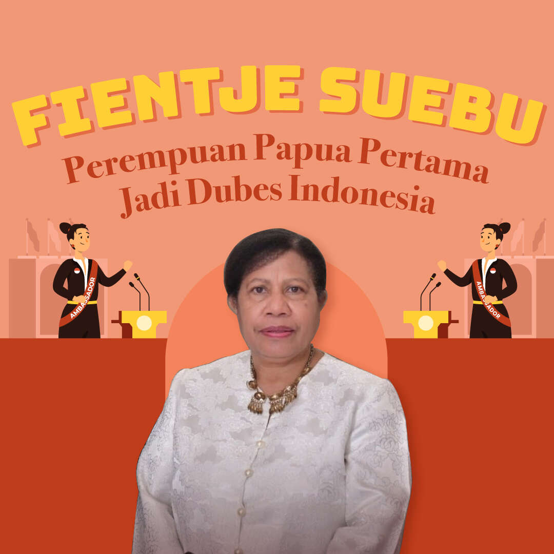 Fientje Suebu, Perempuan Papua Pertama Jadi Dubes Indonesia
