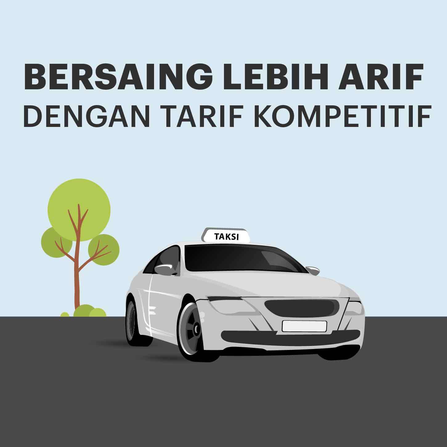 Bersaing Lebih Arif dengan Tarif Kompetitif