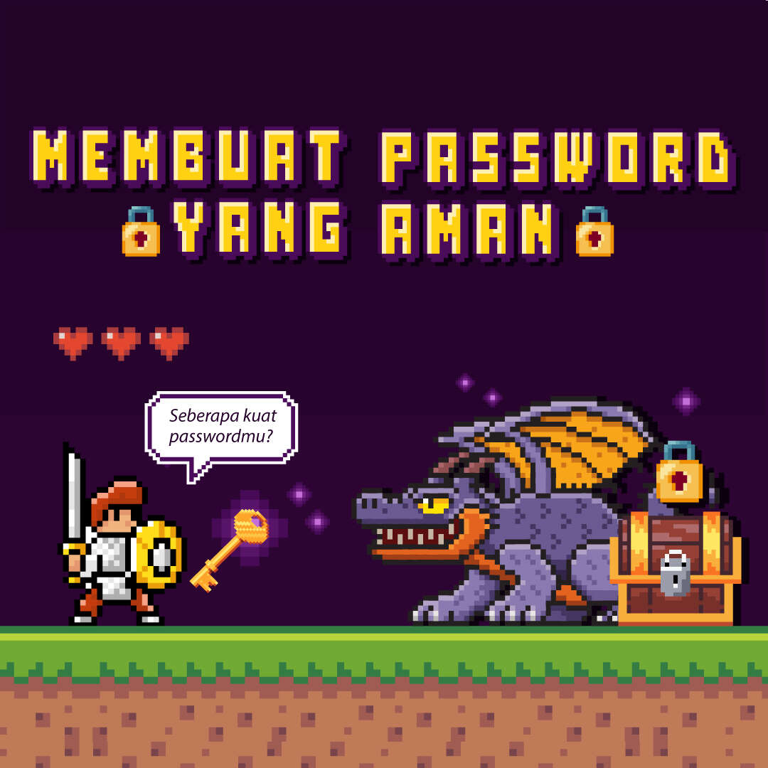 Membuat Password yang Aman
