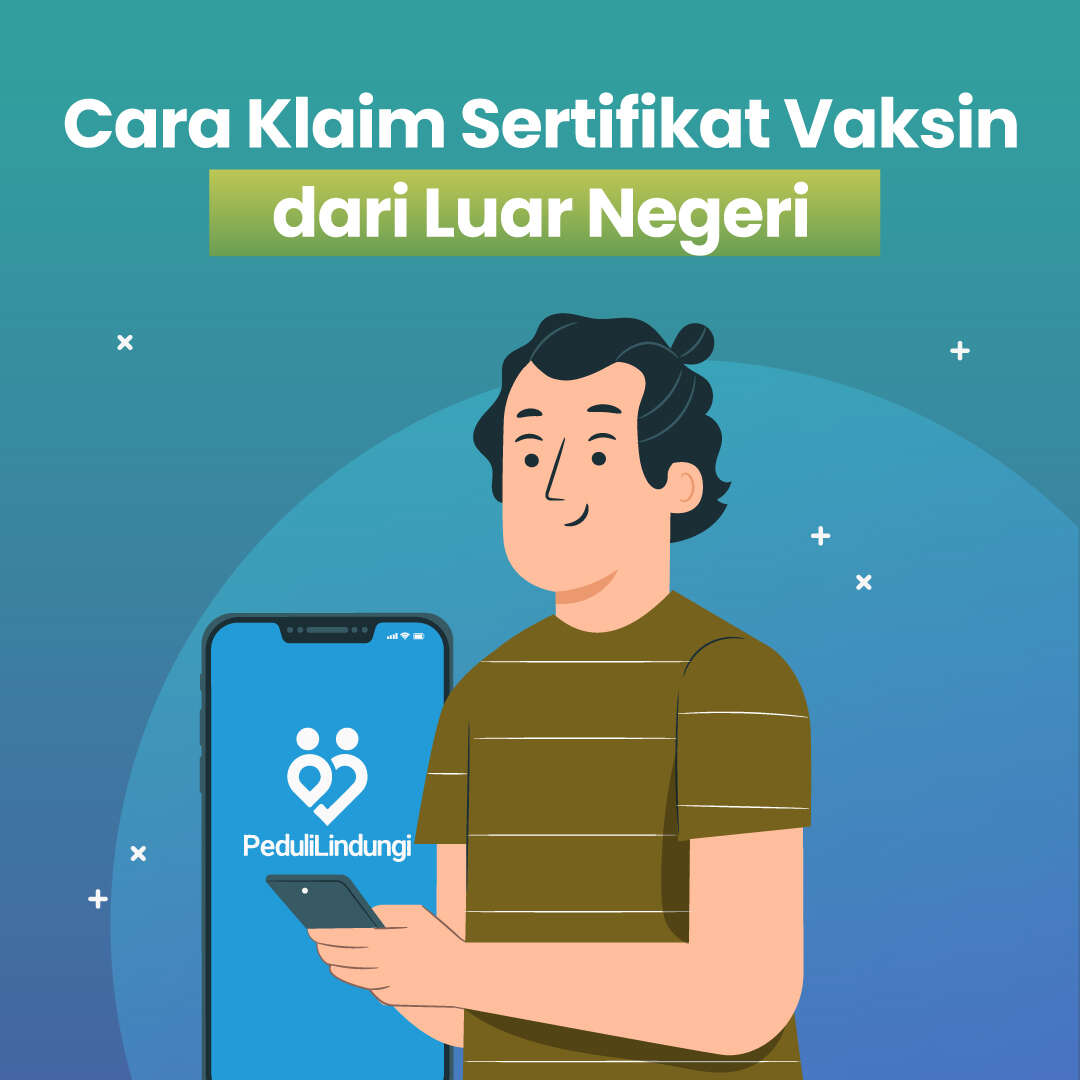 Cara Klaim Sertifikat Vaksin Luar Negeri