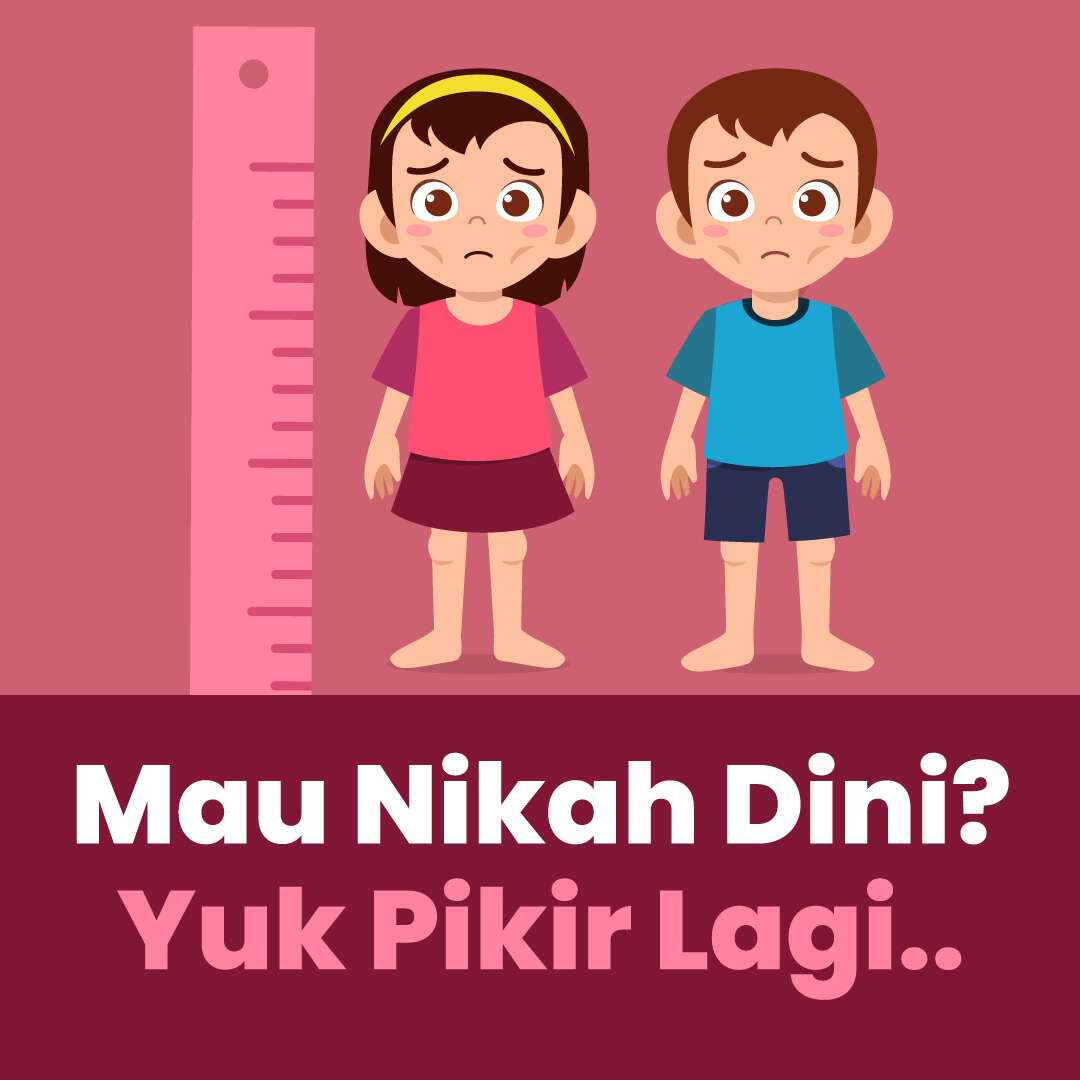 Mau Nikah Dini? Yuk Dipikir Lagi..