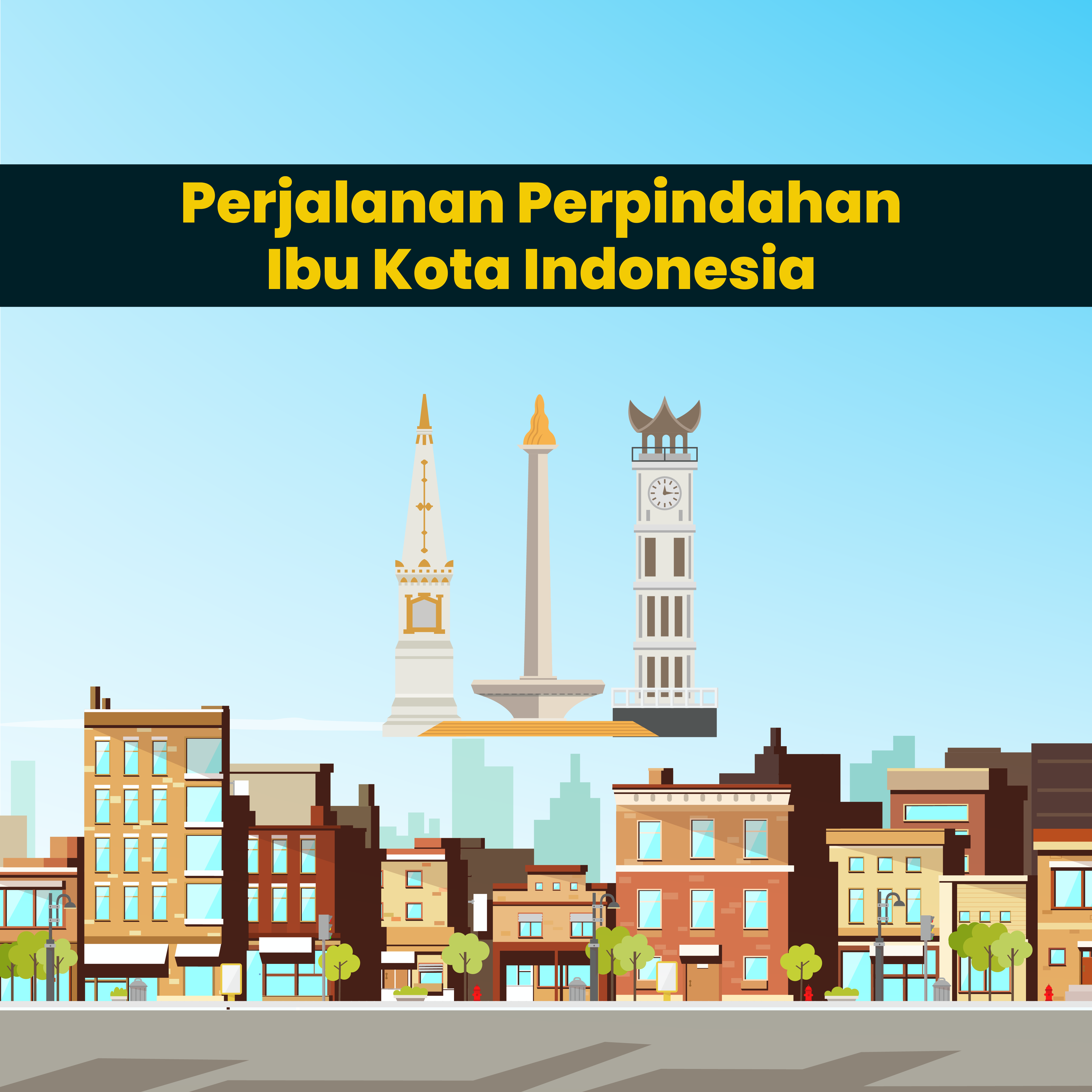 Perjalanan Perpindahan Ibu Kota Indonesia